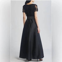 Pisarro Nights - 3d Floral Bodicebeaded Gown Dress