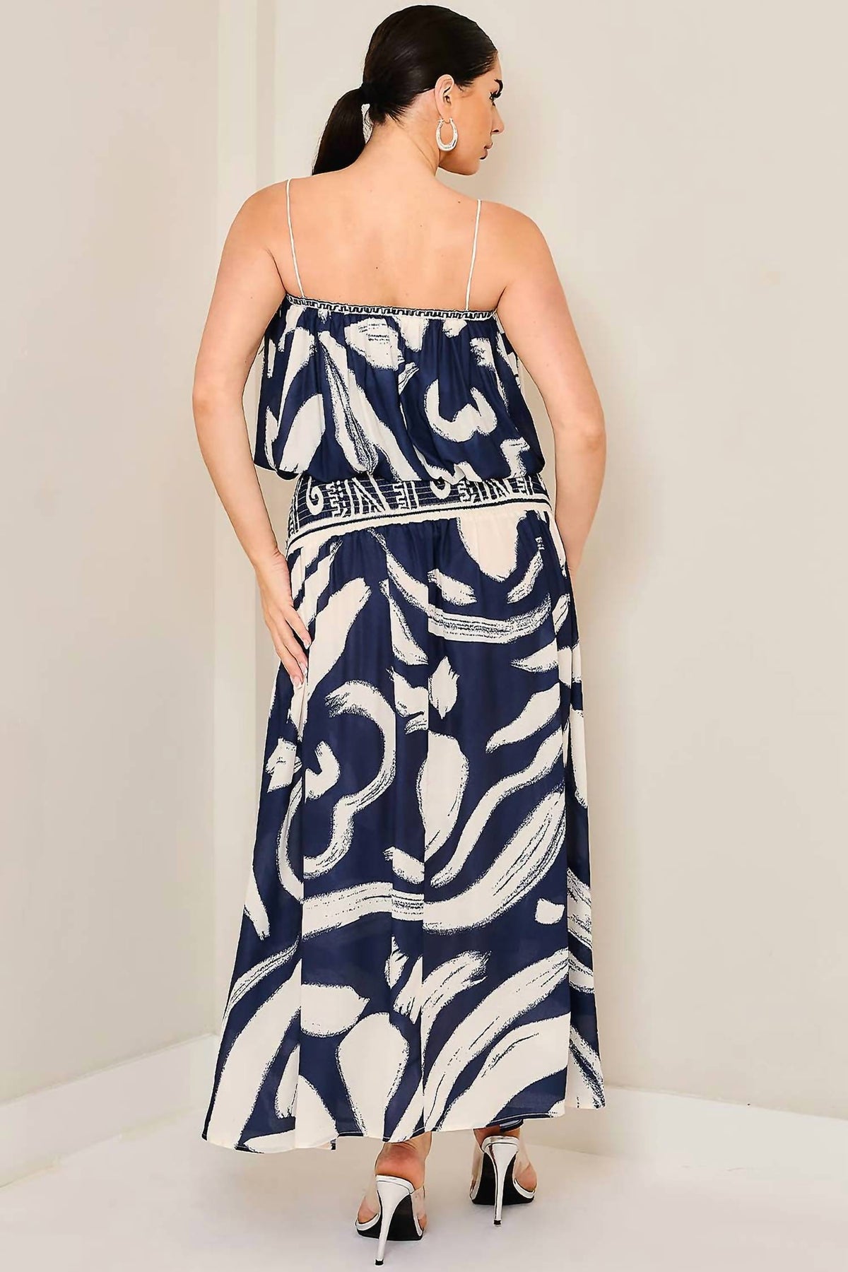 Her Botarri - Night Garden Top & Skirt Set