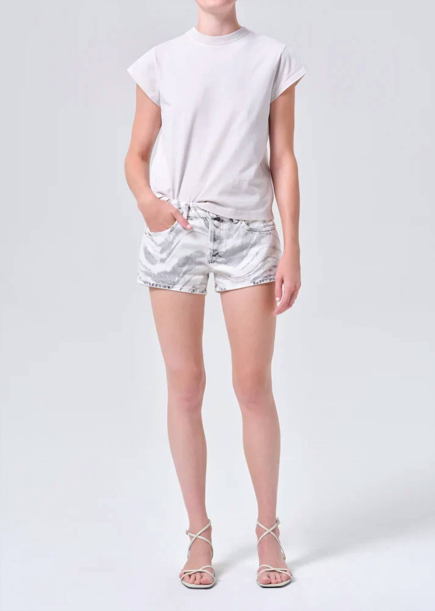 Agolde - Low Rise Parker Short