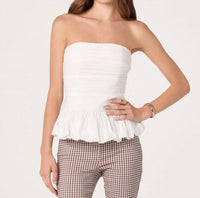 Astr - Ella Strapless Top
