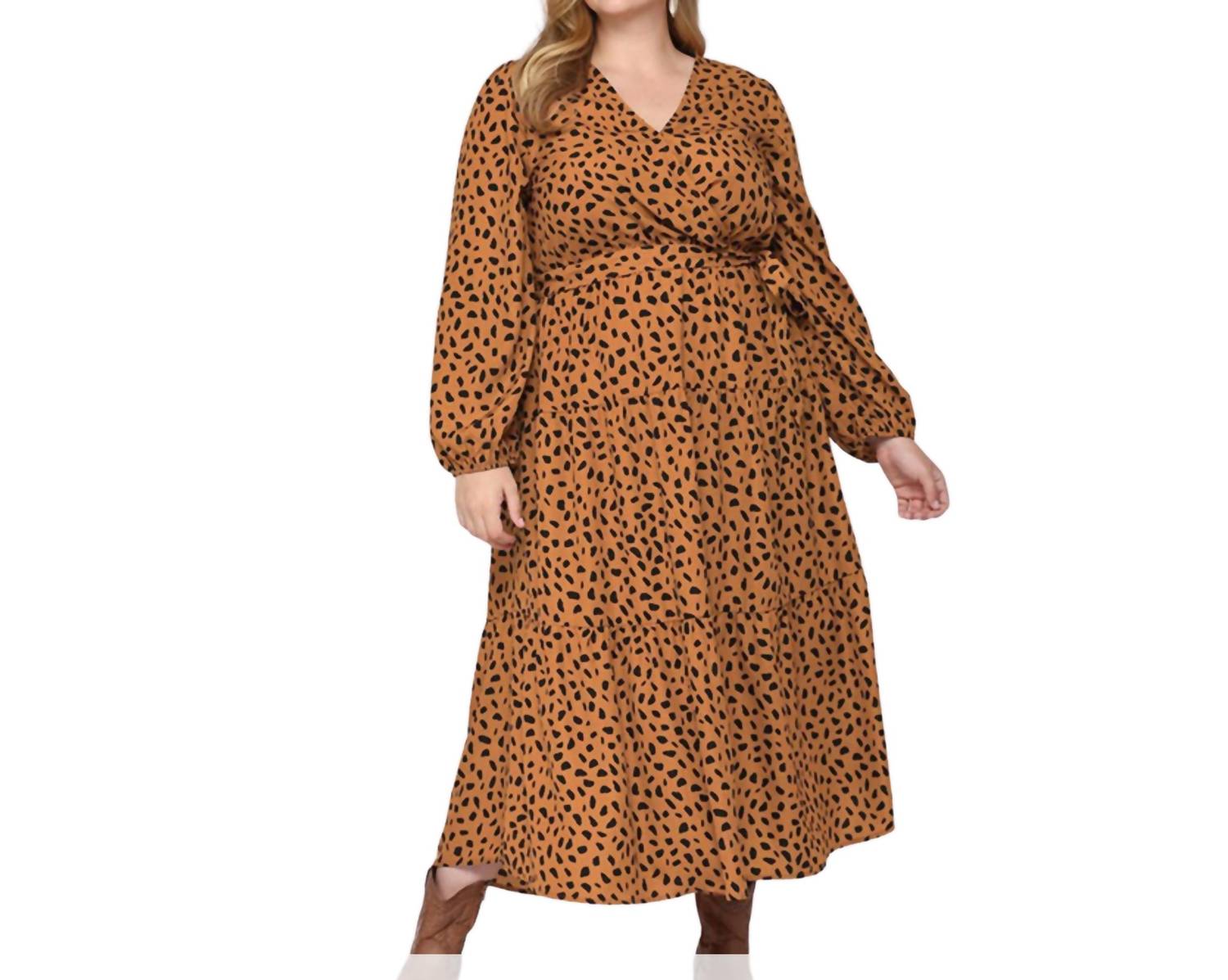 FEELING GOOD MAXI DRESS