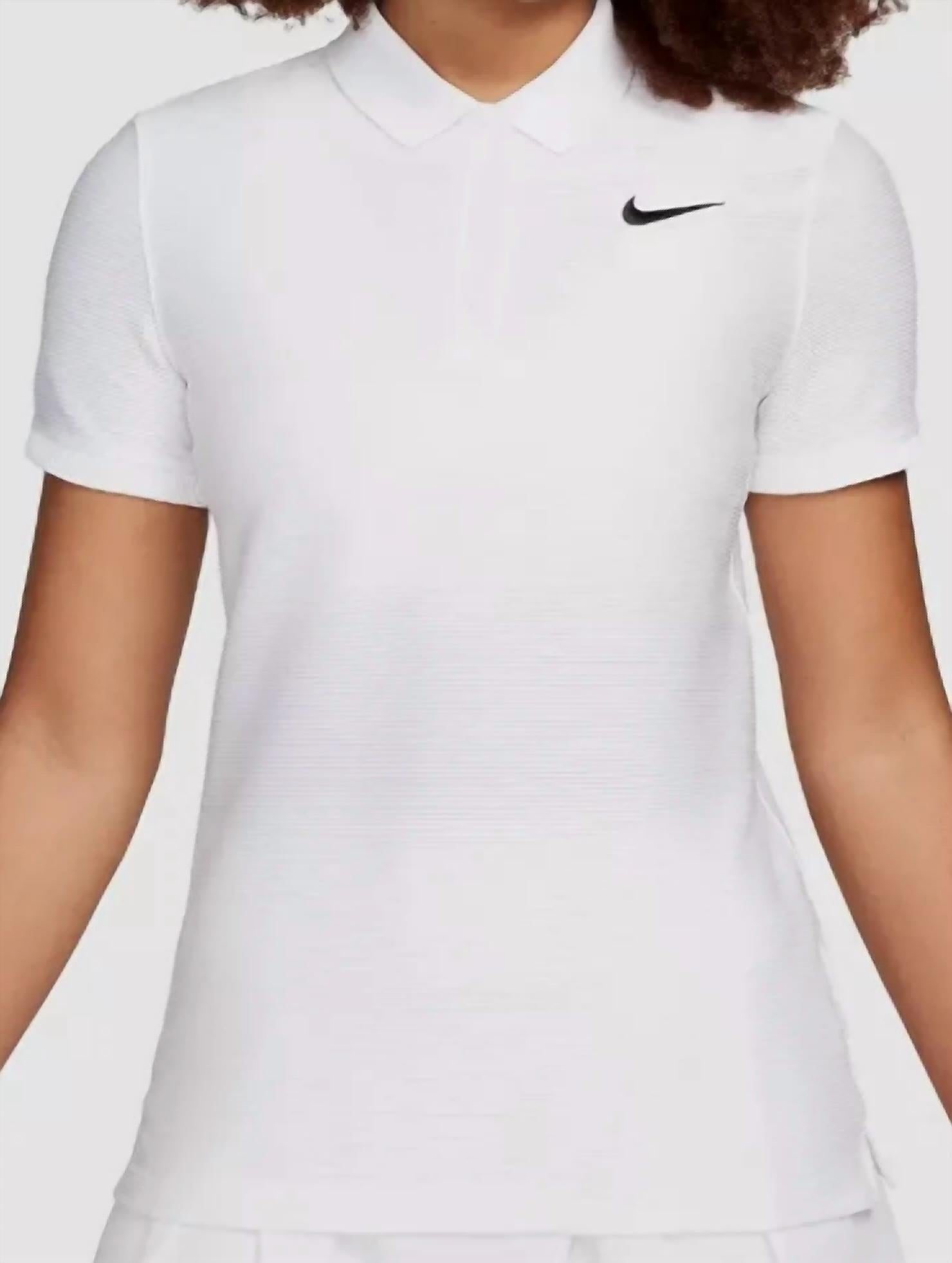 Nike - Victory Dri-FIT Golf Polo Ribbed Shirt