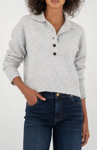 Kut From The Kloth - Lilia Long Sleeve Top