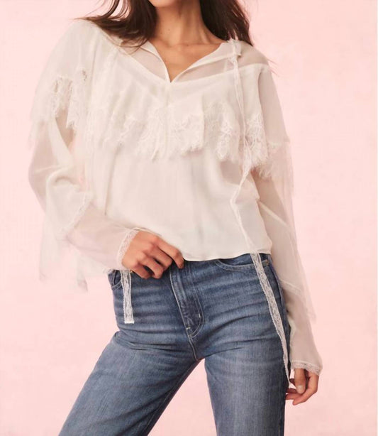 Loveshackfancy - Afton Blouse