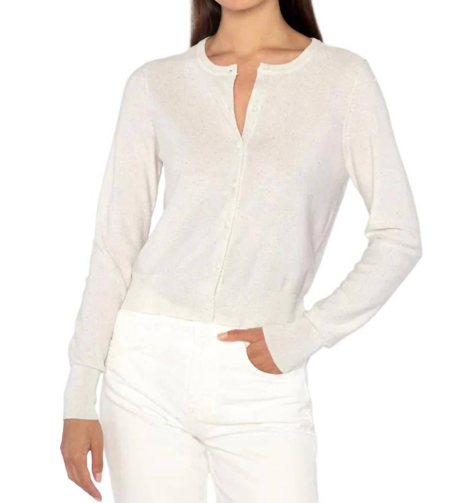 Kinross - Sequin Cardigan