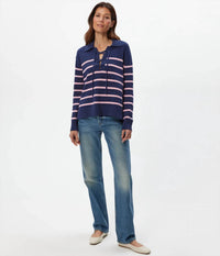 Michael Stars - Adrienne Collared Pullover Sweater