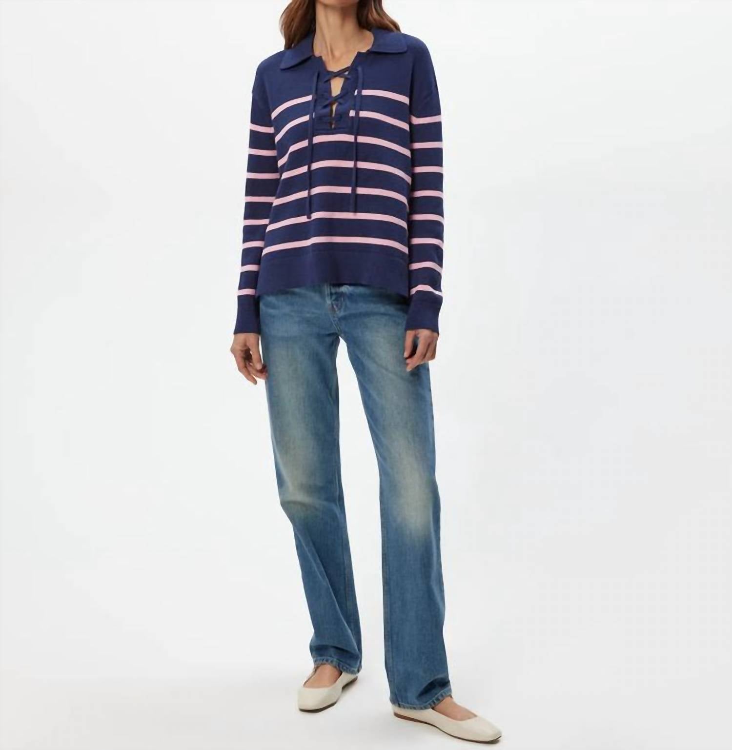 Michael Stars - Adrienne Collared Pullover Sweater