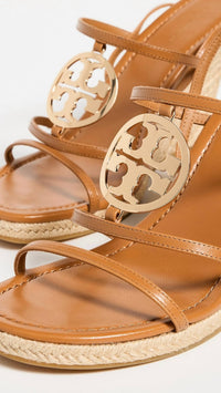 Tory Burch - Women's Capri Miller 85mm Espadrille Wedges
