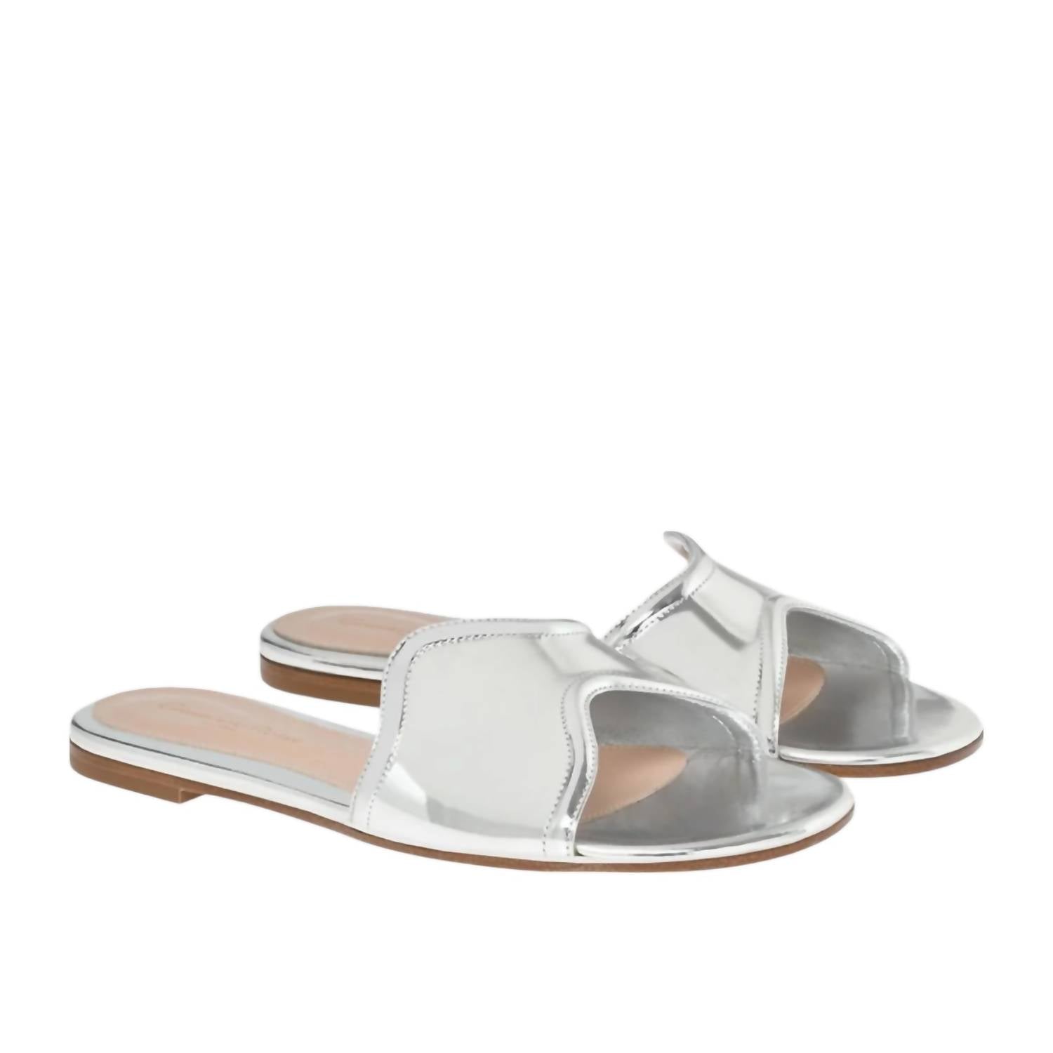 Gianvito Rossi - Women's Lucrezia Flat Sandals