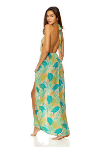 Vintage Ibiza - Women's Tahiti Halter Dress