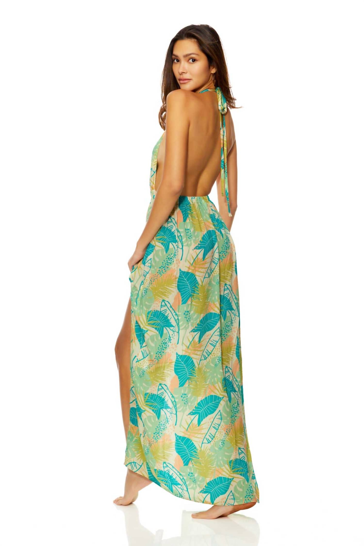 Vintage Ibiza - Women's Tahiti Halter Dress