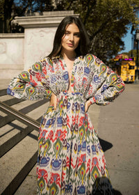 Guadalupe Design - Doris Maxi Dress