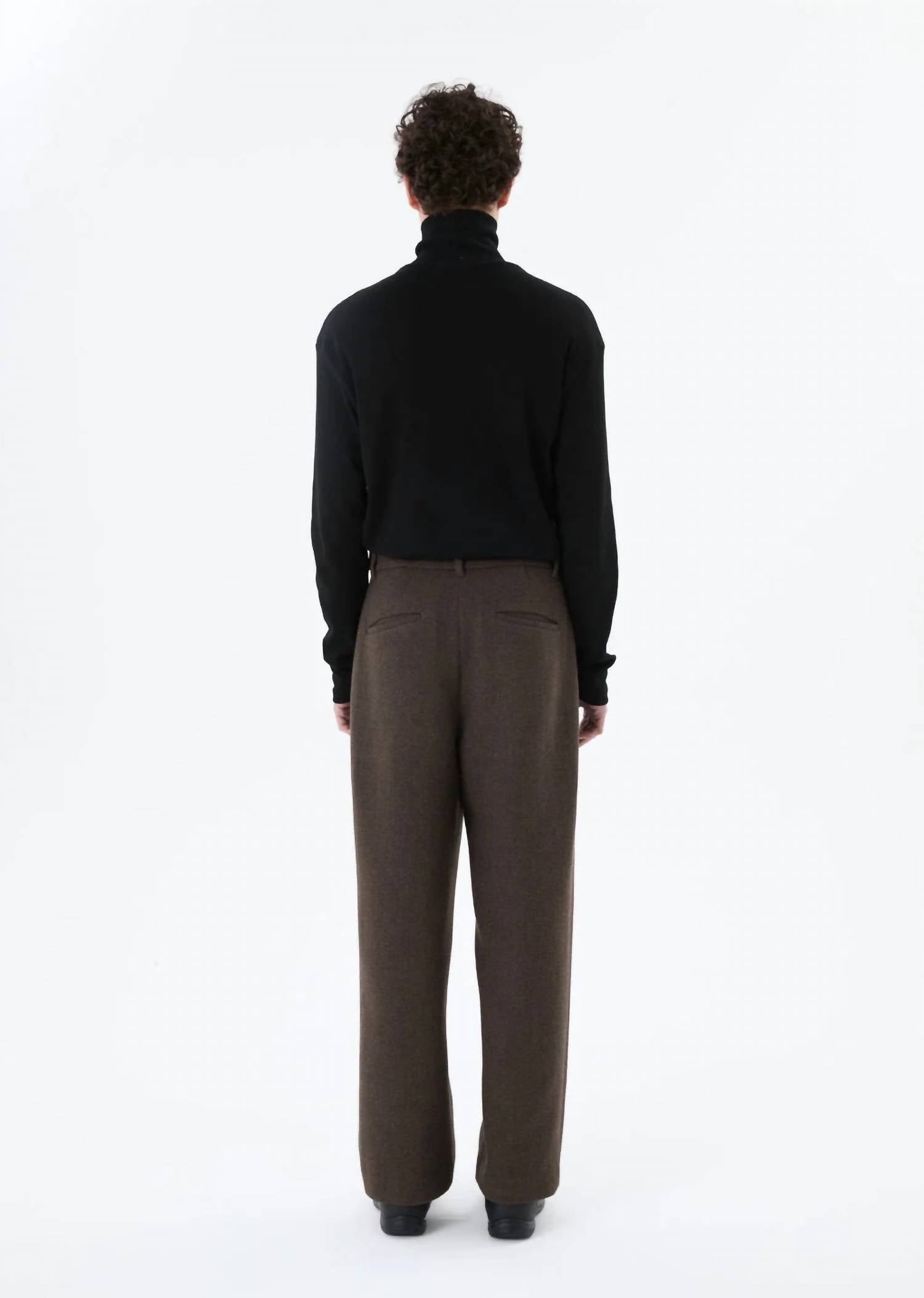 Shop Amomento - Wool Martin Pants