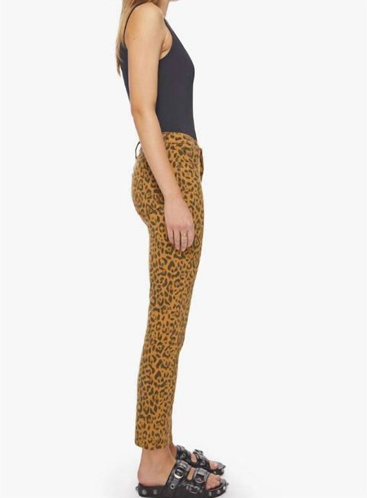 Mother - Mid Rise Rider Ankle Jean