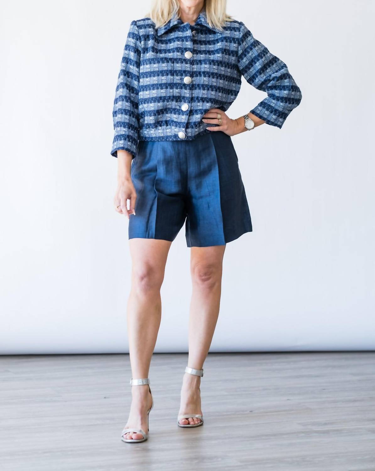 L'Agence - Jia Crop Jacket