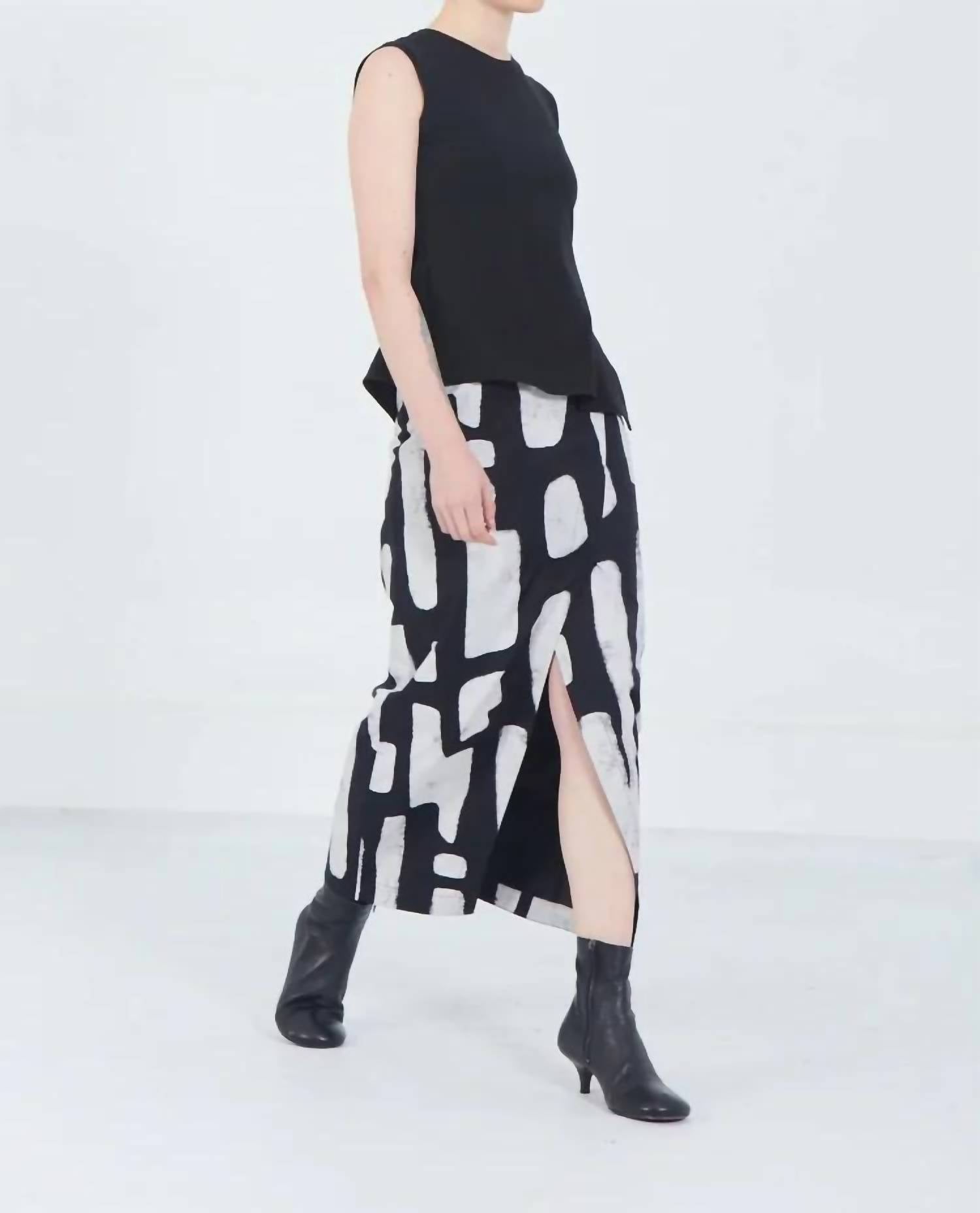 Matthildur - Inca Print Skirt