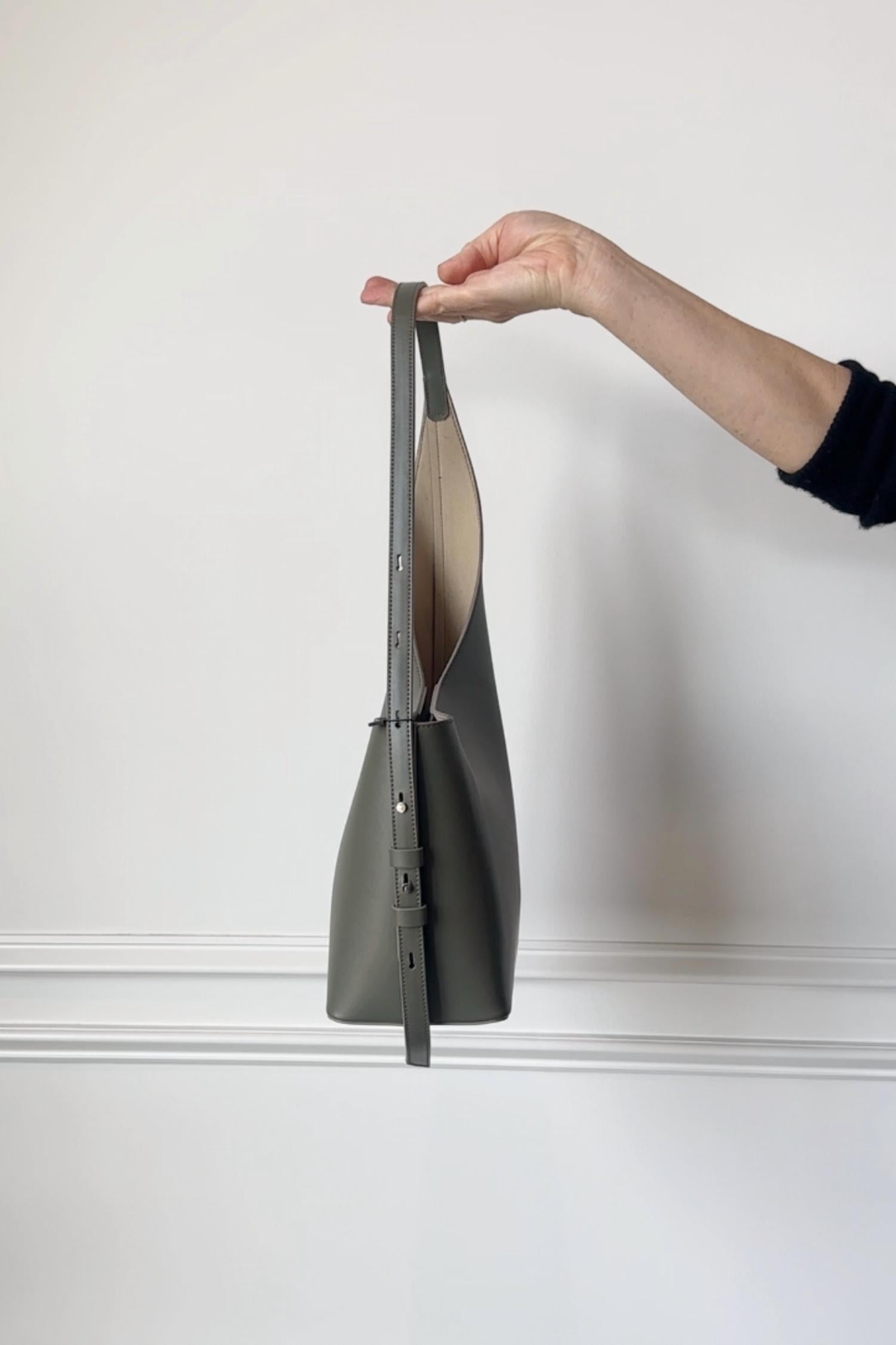 Aesther Ekme - Women's Demi Lune Shoulder Bag