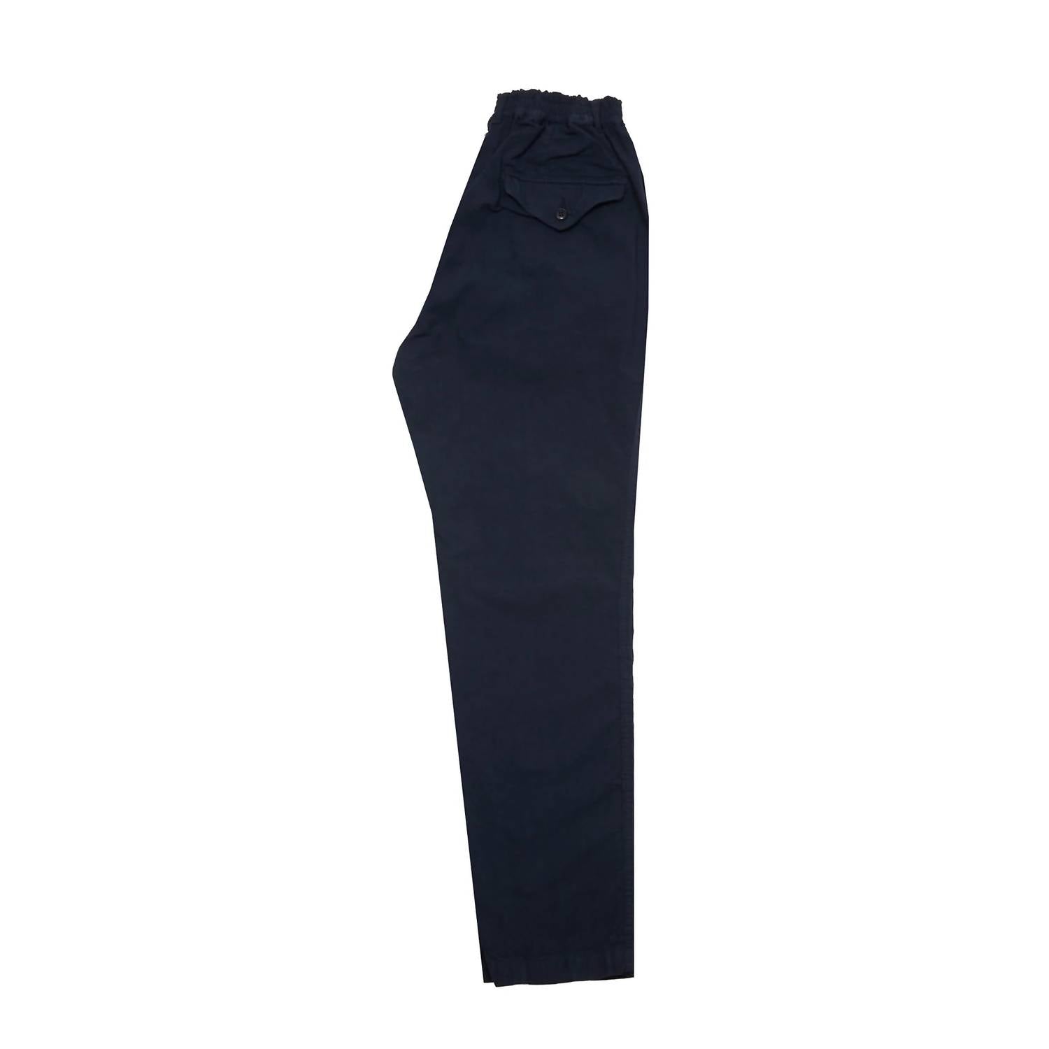 Sage De Cret - Women's High Density Cotton Hemp Tapered Pants