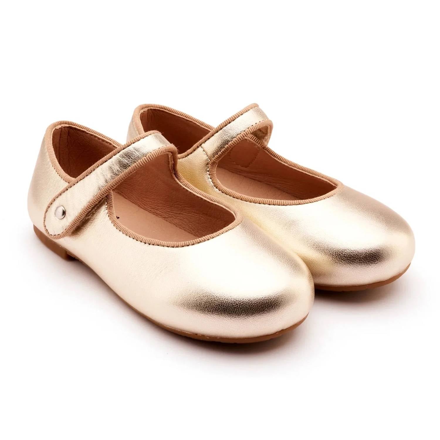 Oldsoles - Toddler's Lady Jane Flats