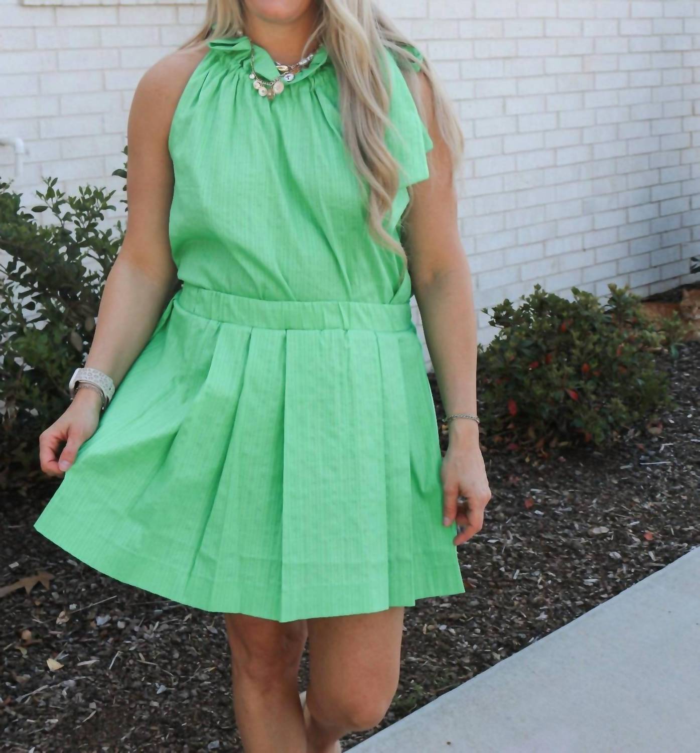 Adrienne - Zara Pleated Skirt