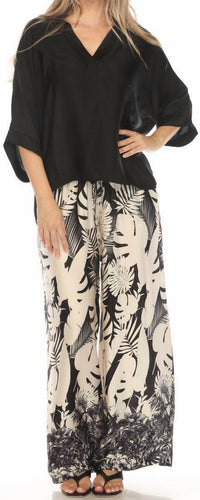 FLORA ASHLEY Not Ordinary Blouse in black - women's blouse - view 4