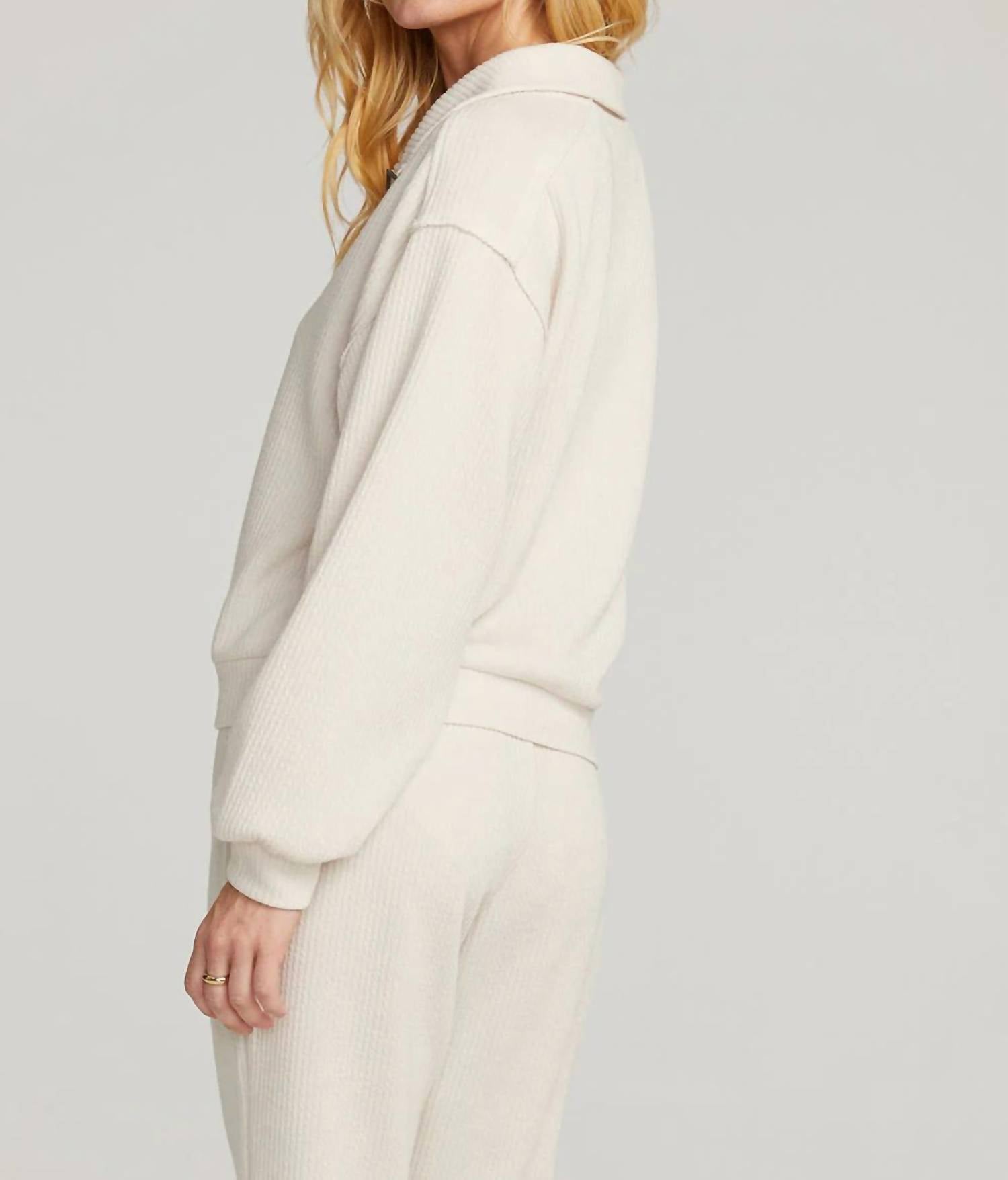 Saltwater Luxe - Half Zip Pullover