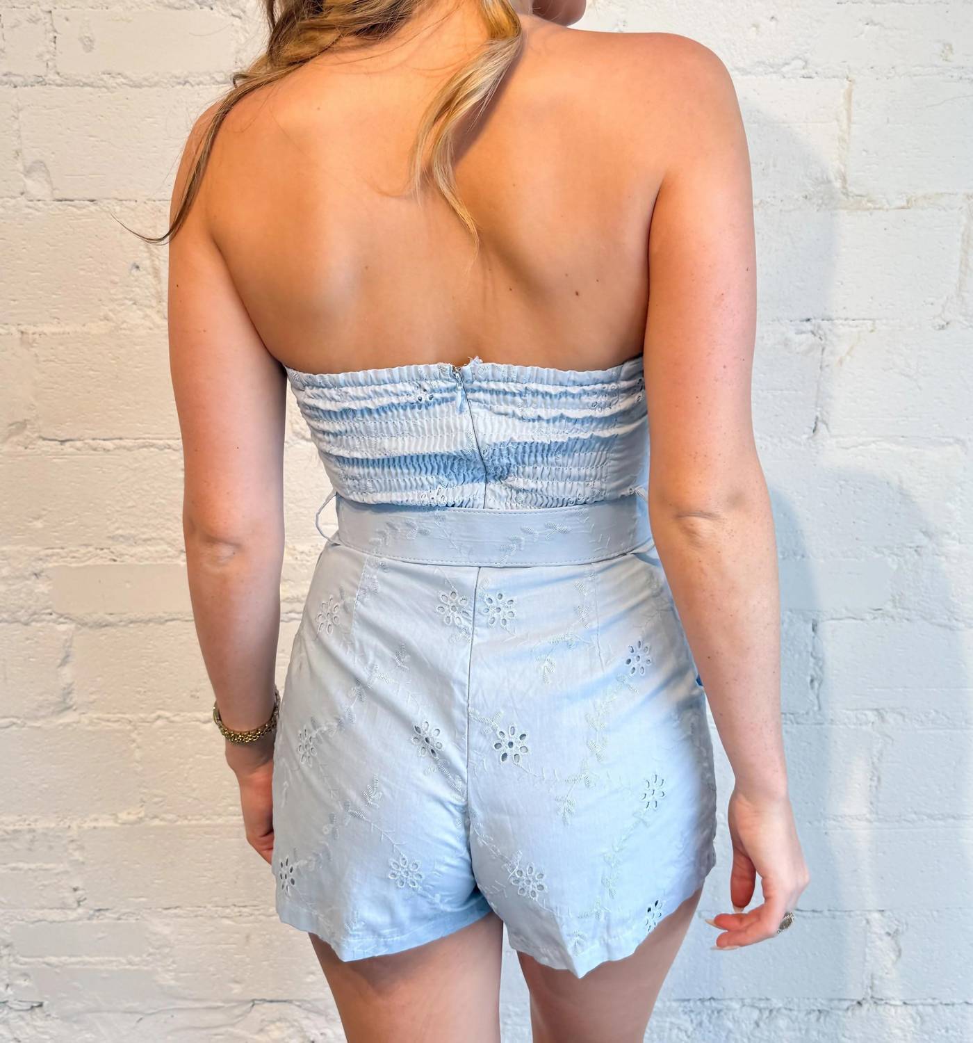 Olivaceous - Nicolette Romper