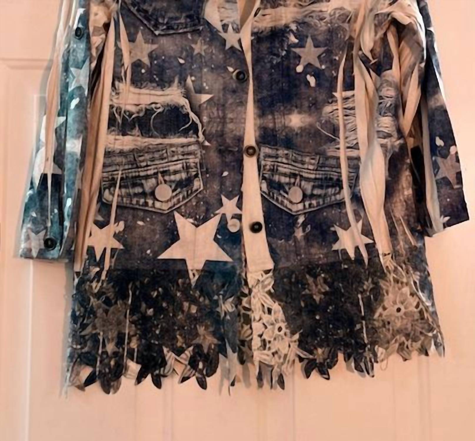 Origami - Women's Stars and stripes top