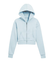 Katie J Nyc - Girls' Dylan Crop Zip Hoodie