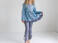 Adorable Sweetness - Girls Check Set