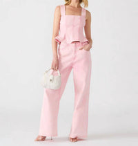 Steve Madden - Barbie Dreams Denim Top