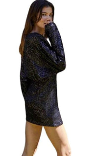 By Together - Women's Nothing Better Black Sequin Dress