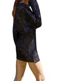 By Together - Women's Nothing Better Black Sequin Dress