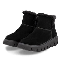 RIEKER Women's Kassandra Bootie in schwarz - women's shoe - view 4