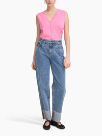 Ichi - Luls Sleeveless Cardigan