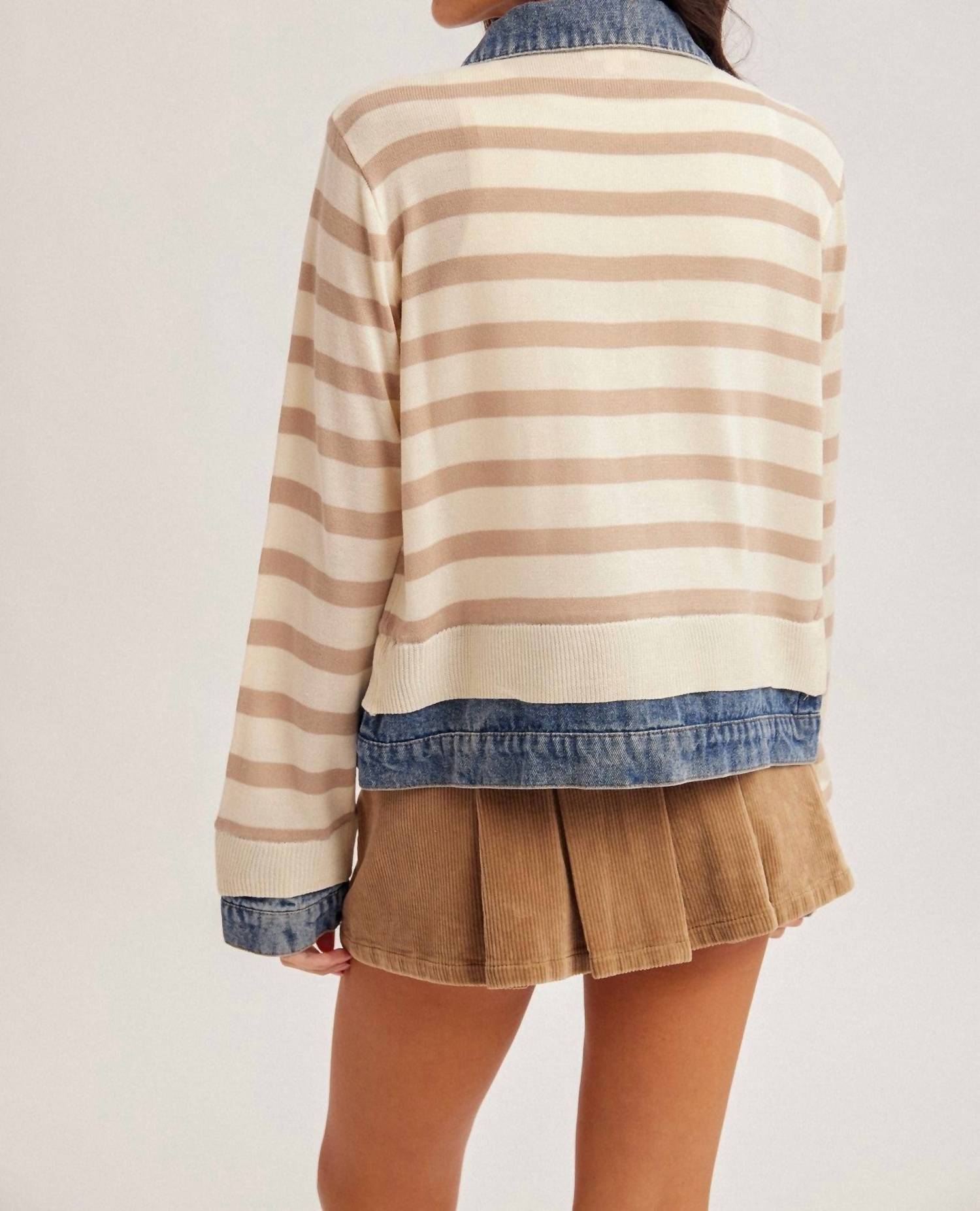 Hem & Thread - BFF Sweater Jacket