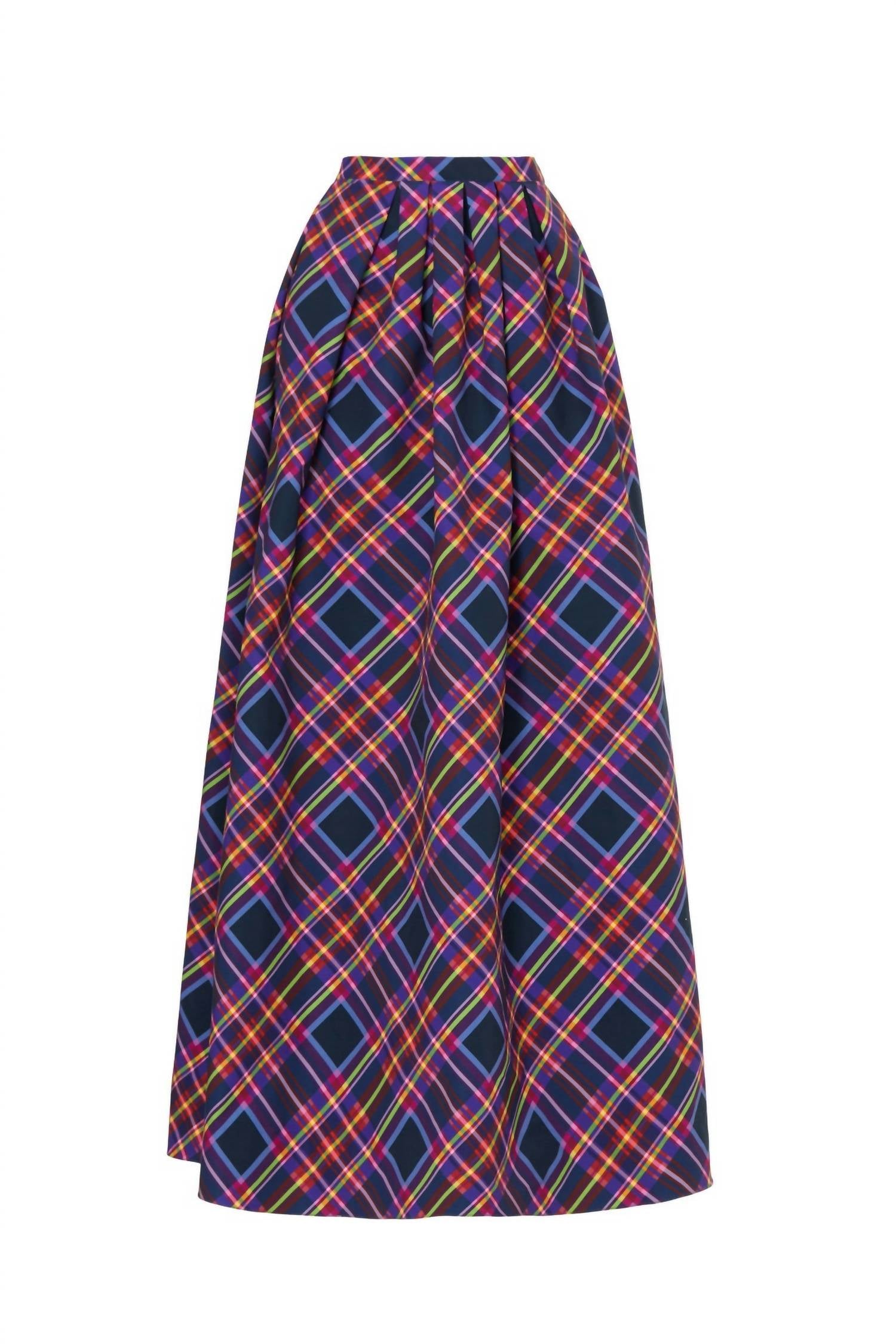 SACHIN & BABI Ava Maxi Skirt in party plaid - women's skirt - view 5