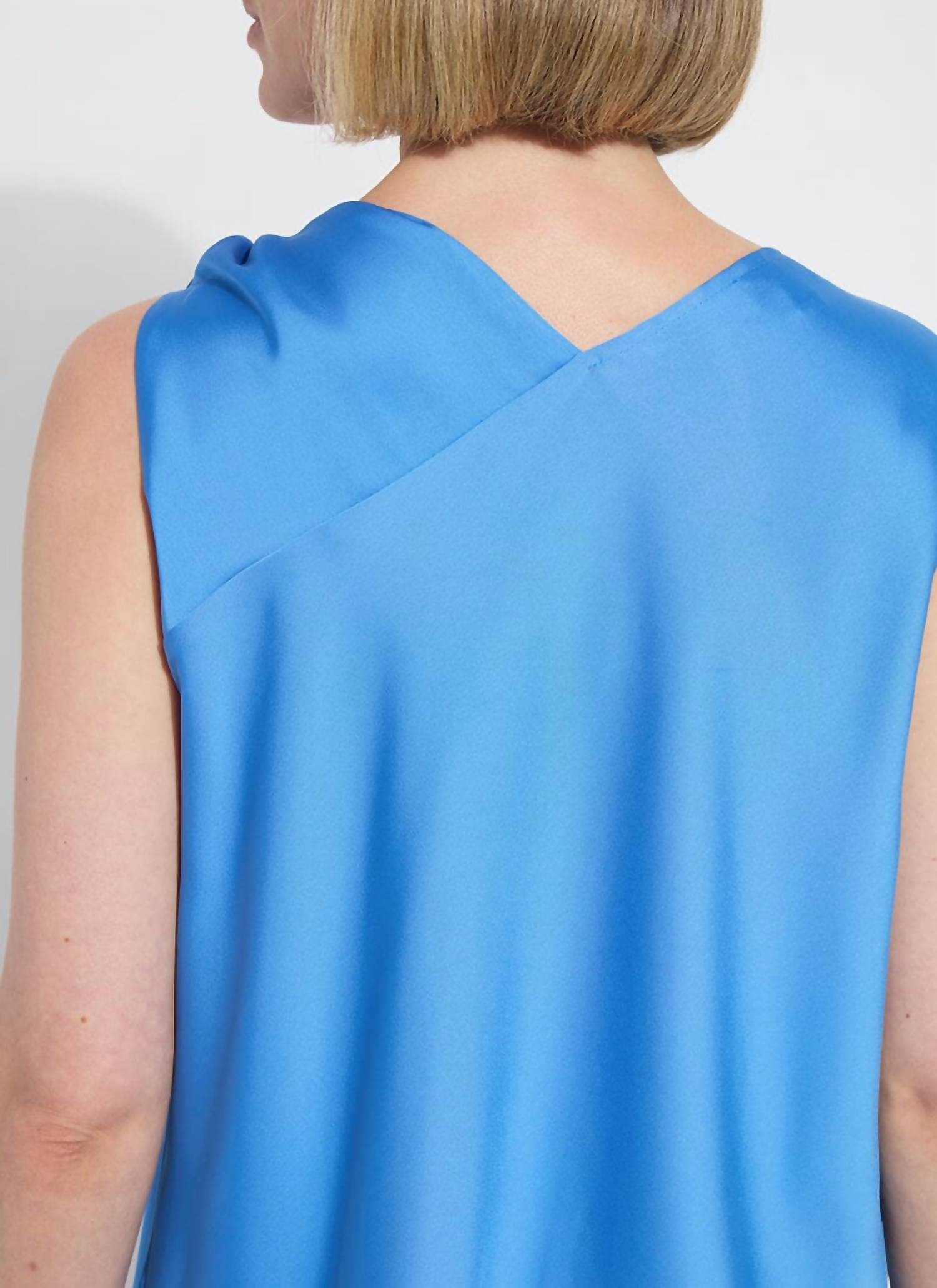 Lysse - Zulena Bow Tie Neck Top