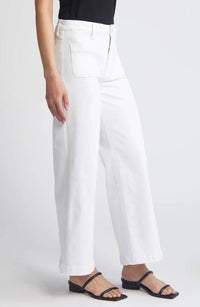 Kut From The Kloth - Women's Meg High Rise Patch Pocket Wide Leg Jean