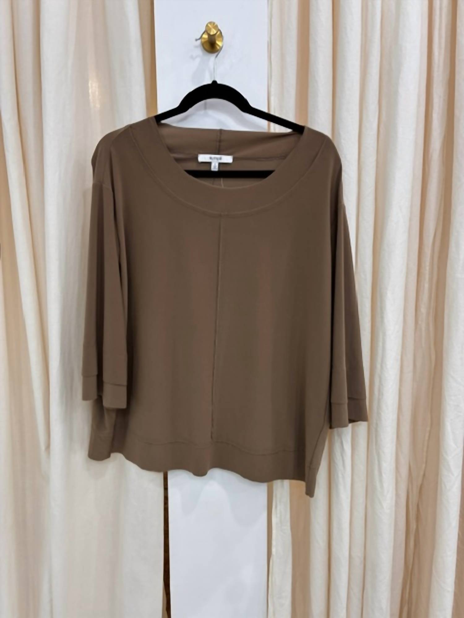 Sympli - Splice Double Cuff Top