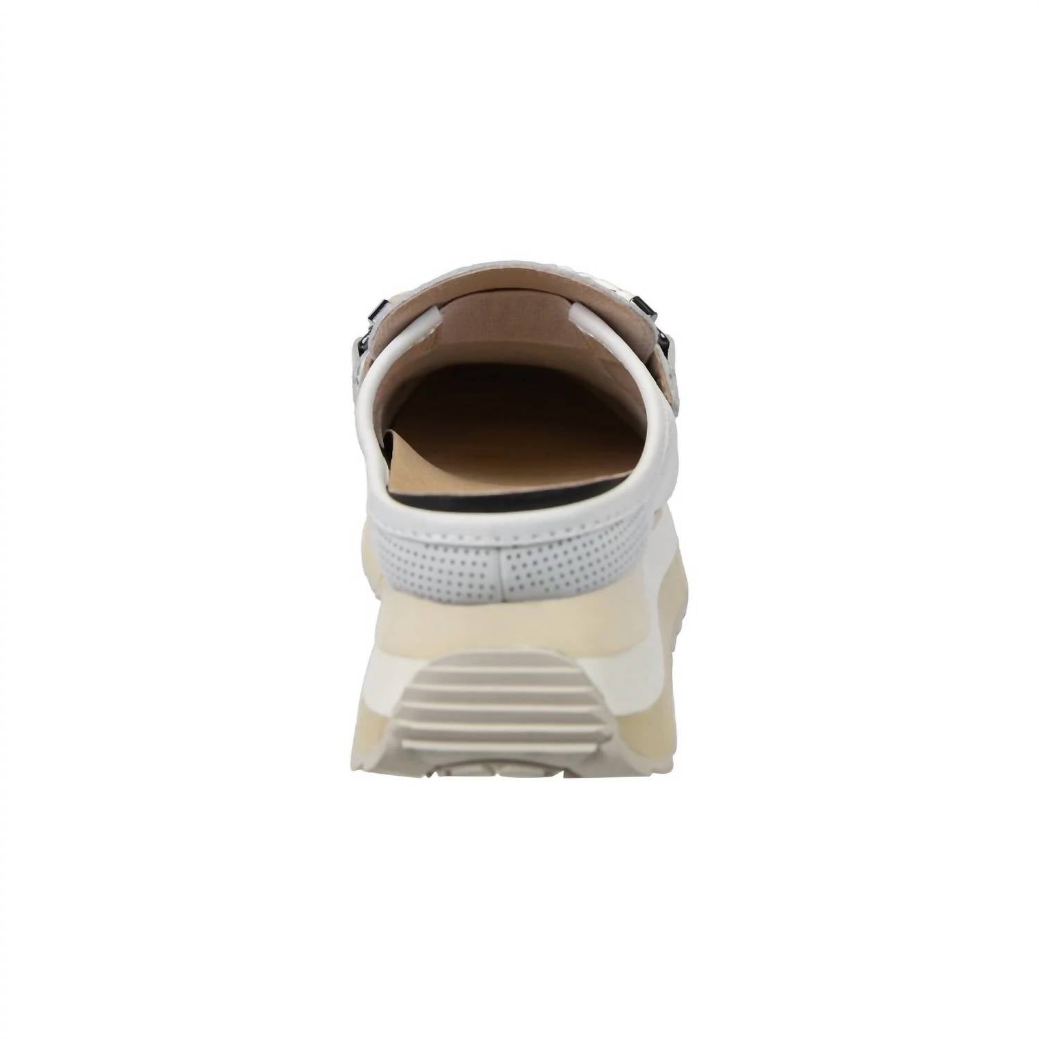 Naked Feet - Women’s Polo Clog Shoes