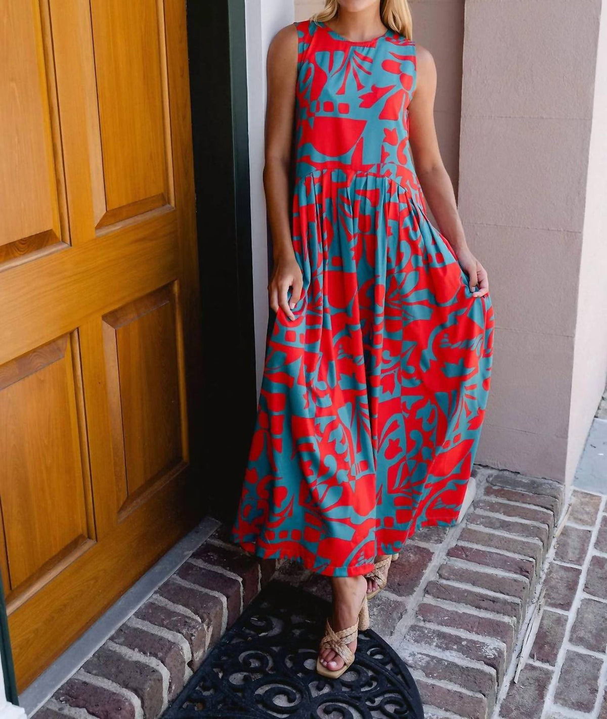 Briton Court - Saylor Maxi Dress