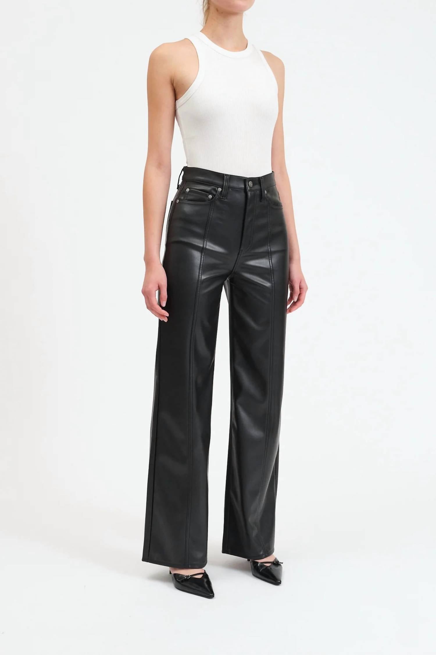 Daze - Far Out Patch Pocket High Rise Pants