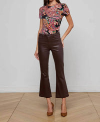 L'Agence - Kendra Kick Flare Jean