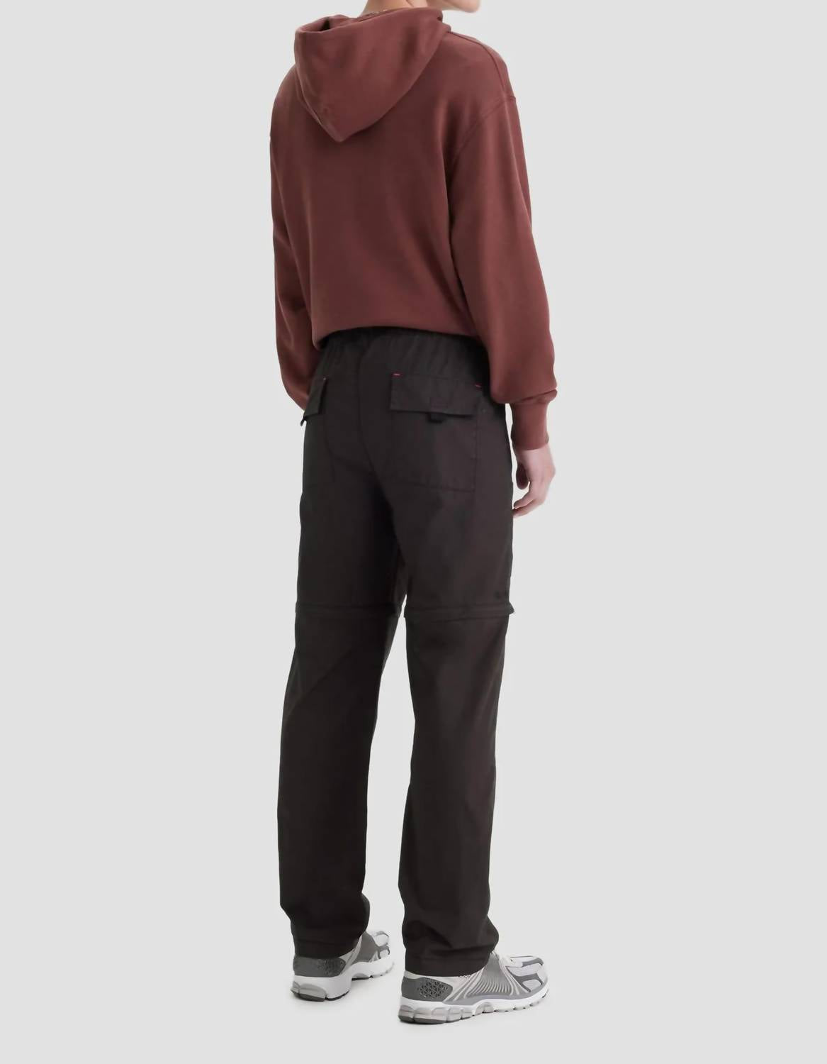 LEVI'S Utility Zip-Off Pants in black - men's pants - alternate view
