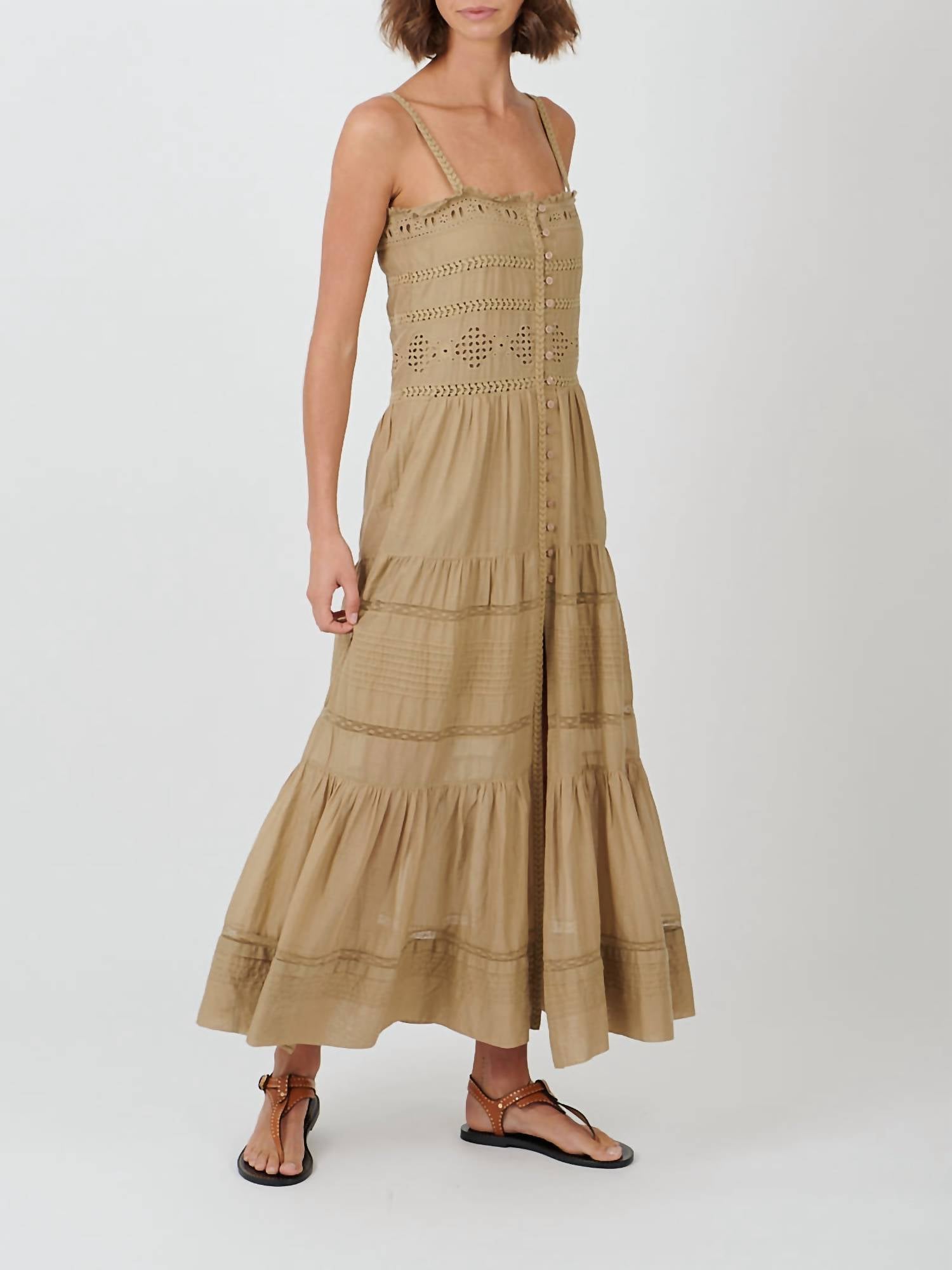 Isabel Marant - Divine Straight Neck Dress