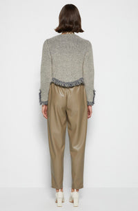 Marleigh Recycled Knitwear Jacket with Pockets