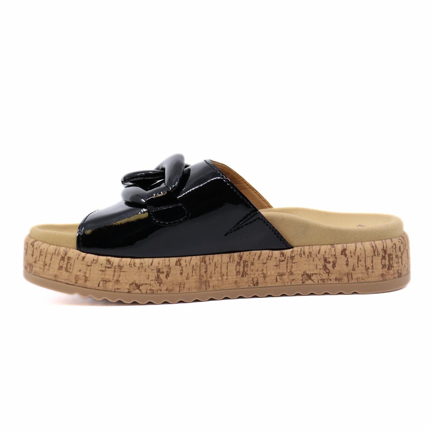 Gabor - Women's Luxe Link Slide