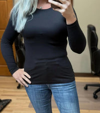 42Pops - Brushed Microfiber Long Sleeve Tee