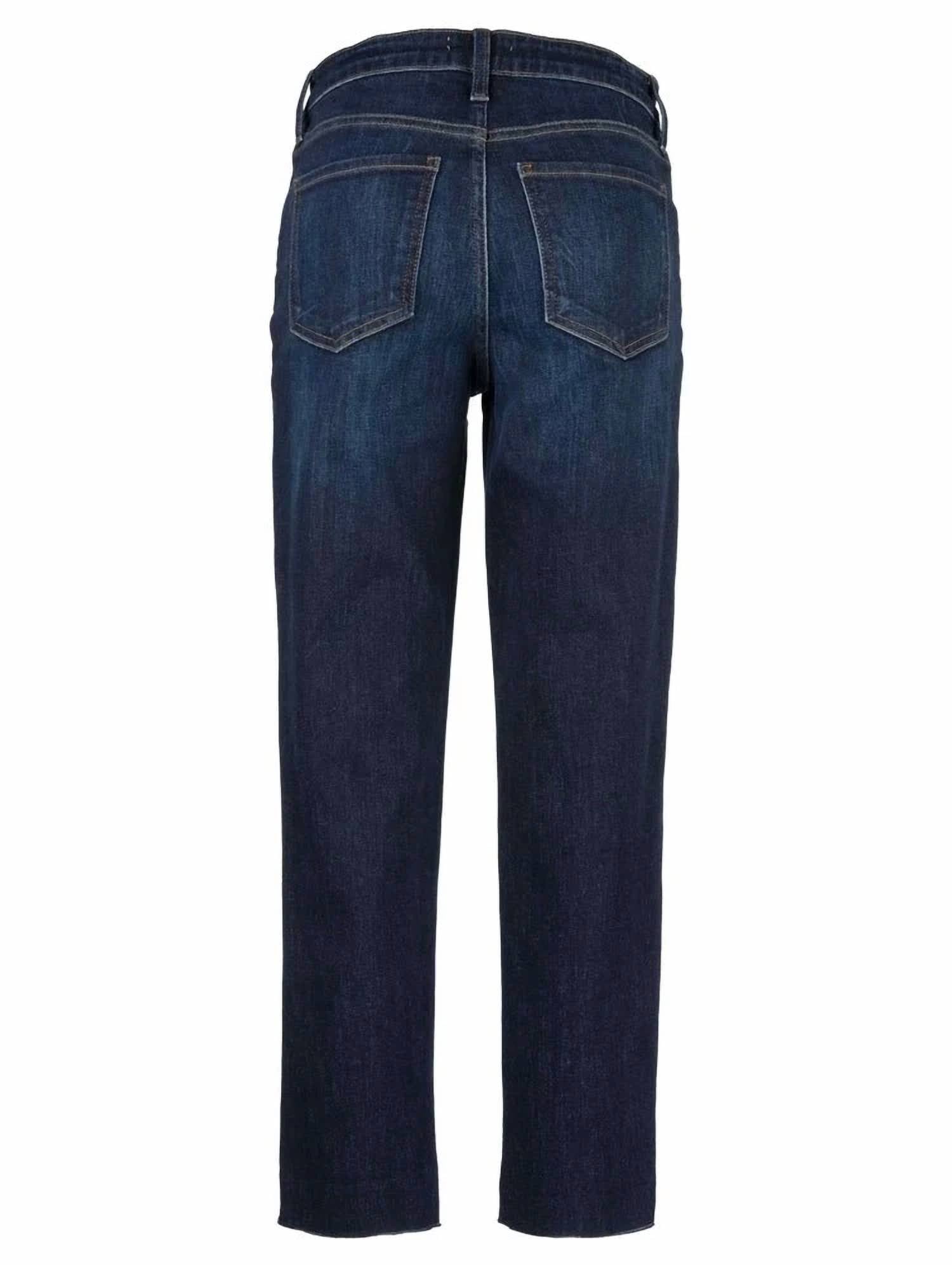 Kut From The Kloth - Reese High Rise Fab Ab Ankle Straight Leg Jeans
